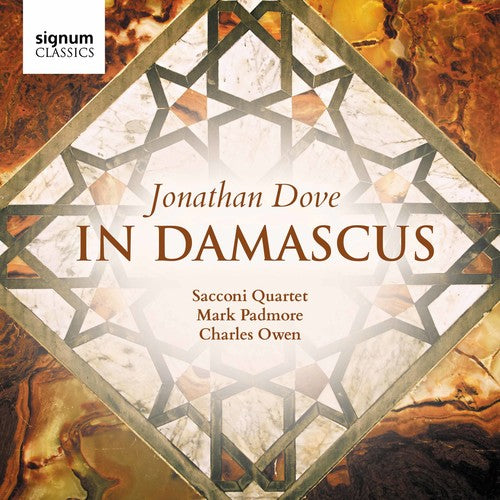 Sacconi Quartet - In Damascus [CD]
