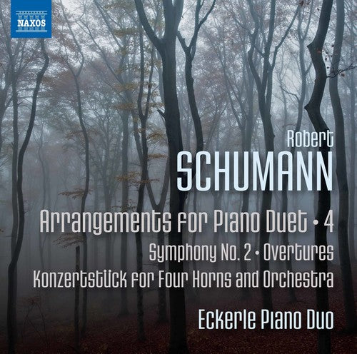 Schumann / Eckerle Piano Duo - Arrangements for Piano Duet 4 [CD]