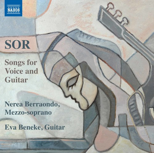 Sor / Berraondo / Beneke - Songs for Voice & Guitar [CD]