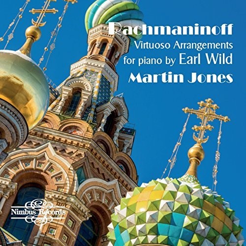 J Bach S / Jones - Virtuoso Arrangements for Piano By Earl Wild [CD]