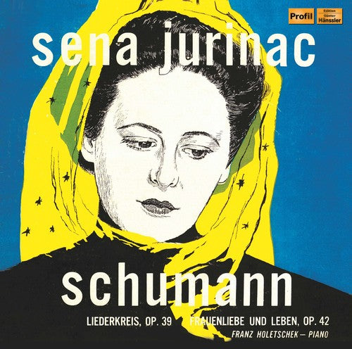 Schumann / Jurinac / Holetschek - Liederkreis 39 [CD]