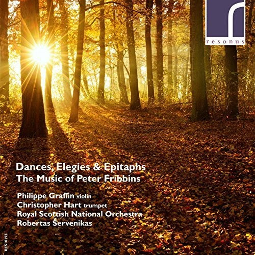 Fribbins / Hart / Martens - Music of Peter Fribbins [CD]