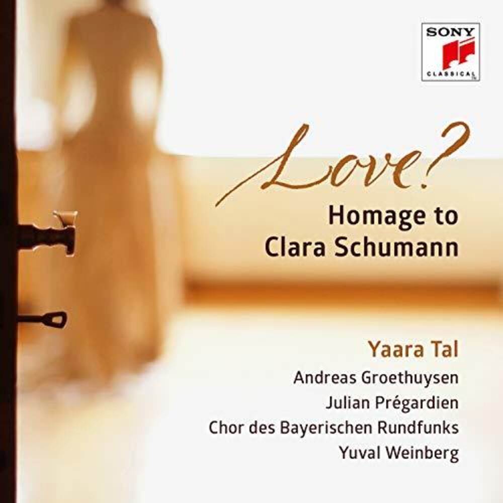 Tal - Love Homage to Clara Schumann Music CD