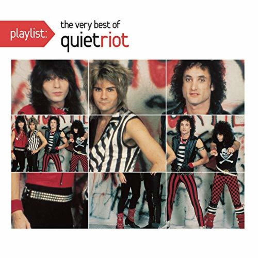 Quiet Riot - Playlist: The Very Best Of Quiet Riot [CD]