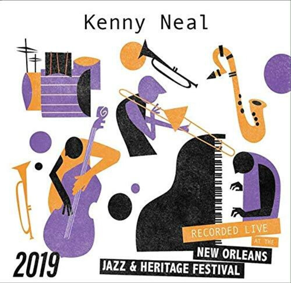 Kenny Neal - Live at Jazzfest 2019 [CD]