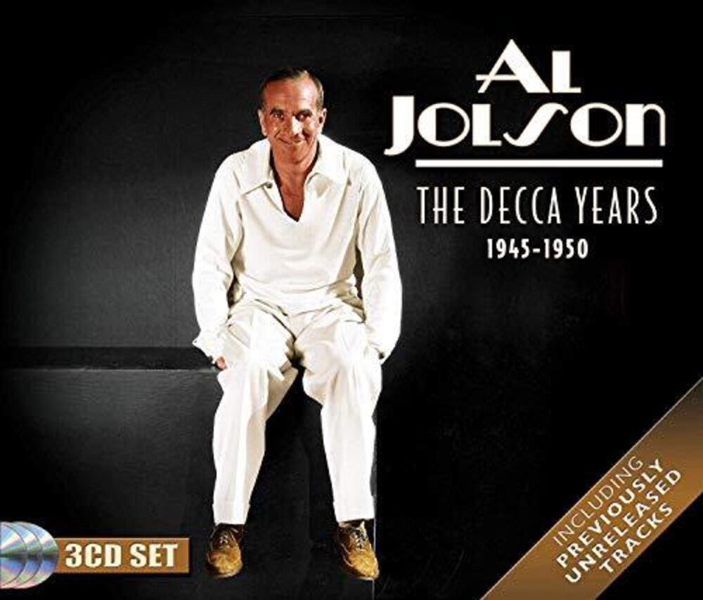 Al Jolson - Decca Years 1945-1950 [CD]