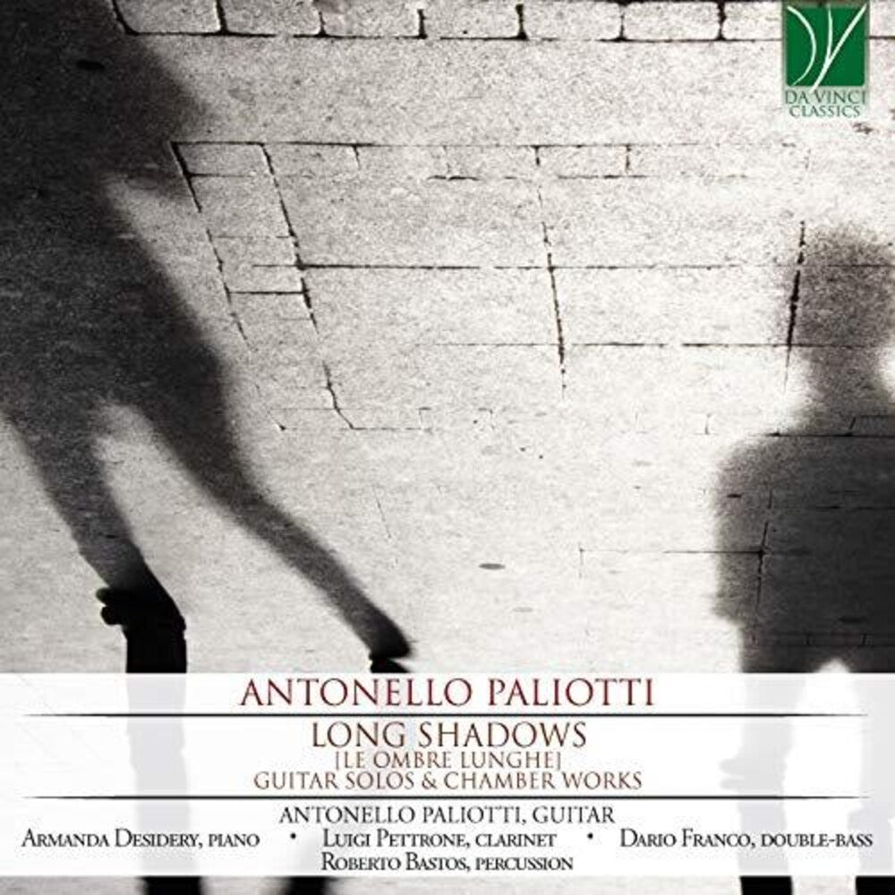 Antonello Paliotti / Desidery / Pettrone / Franco - Long Shadows [CD]