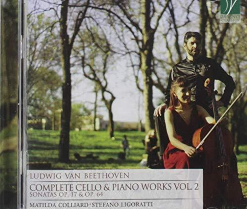 Beethoven / Matilda Colliard / Ligoratti,Stefano - Beethoven: Complete Cello & Piano Works Vol 2 [CD]