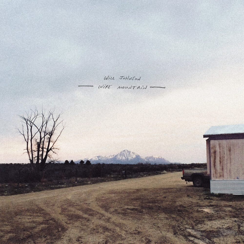 Will Johnson - Wire Mountain [LP] Vinyl Record