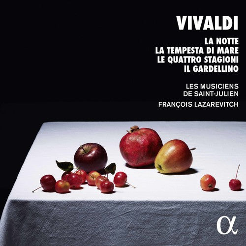 Vivaldi / Lazarevitch - La Notte la Tempesta Di Mare Le Quattro Stagioni [CD]