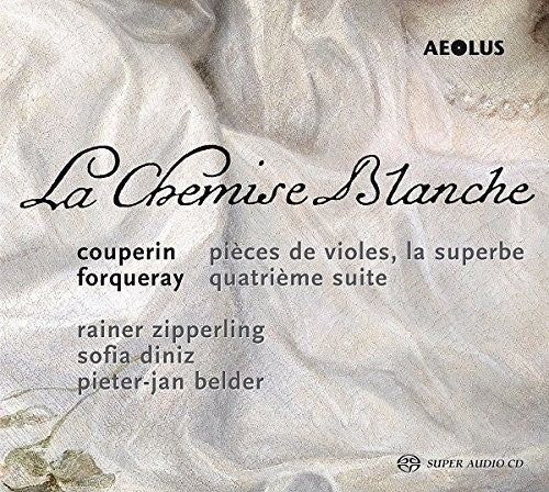 Couperin / Zipperling / Belder - Works for Viola Da Gamba & Harpsichord [CD]