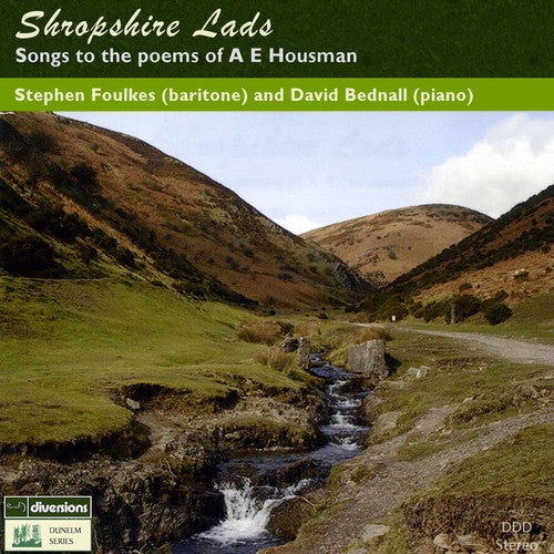 Wegener / Foulkes / Bednall - Shropshire Lads [CD]