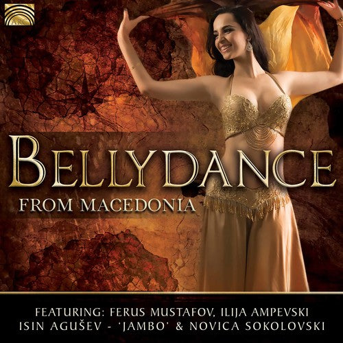 Bellydance From Macedonia / Various - Bellydance from Macedonia [CD]