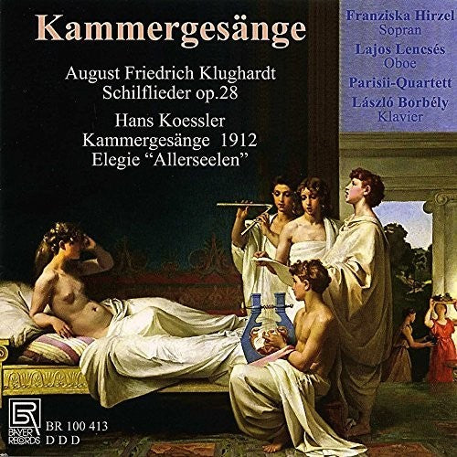 Koessler / Hirzel / Borbely - Chamber Music [CD]