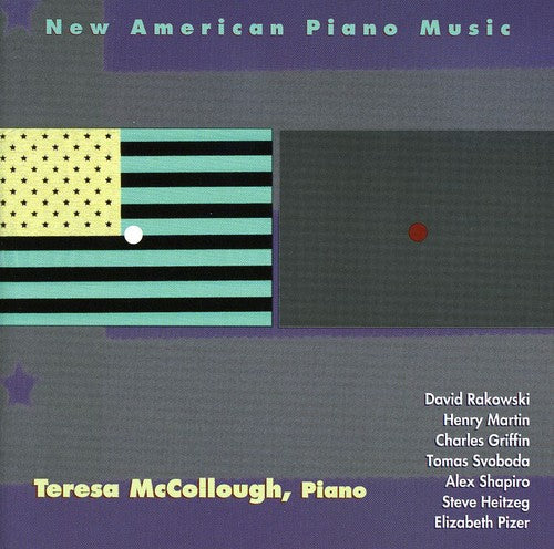 Teresa Mccollough - New American Piano Music [CD]