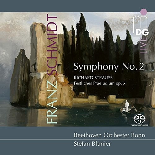 Strauss / Noll / Blunier - Symphony 2 / Festliches Praeludium 61 [CD]