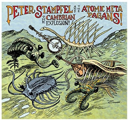 Peter Stampfel - Cambrian Explosion [CD]