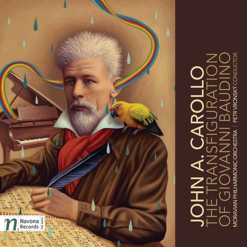 Carollo / Moravian Philharmonic Orch / Vronsky - Transfiguration of Giovanni Baudino [CD]