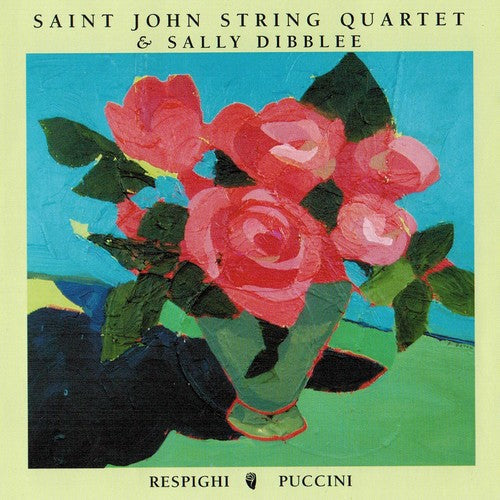 Puccini / Dibblee - Saint John String Quartet & Sally Dibblee [CD]