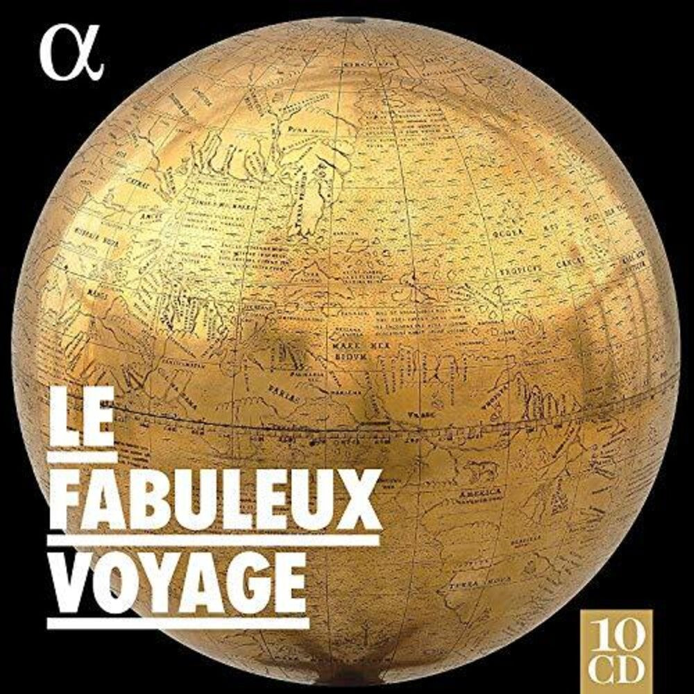 Fabuleux Voyage / Various Box - Fabuleux Voyage [CD]