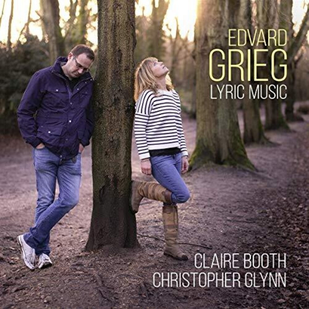 Grieg / Booth / Glynn - Lyric Music [CD]