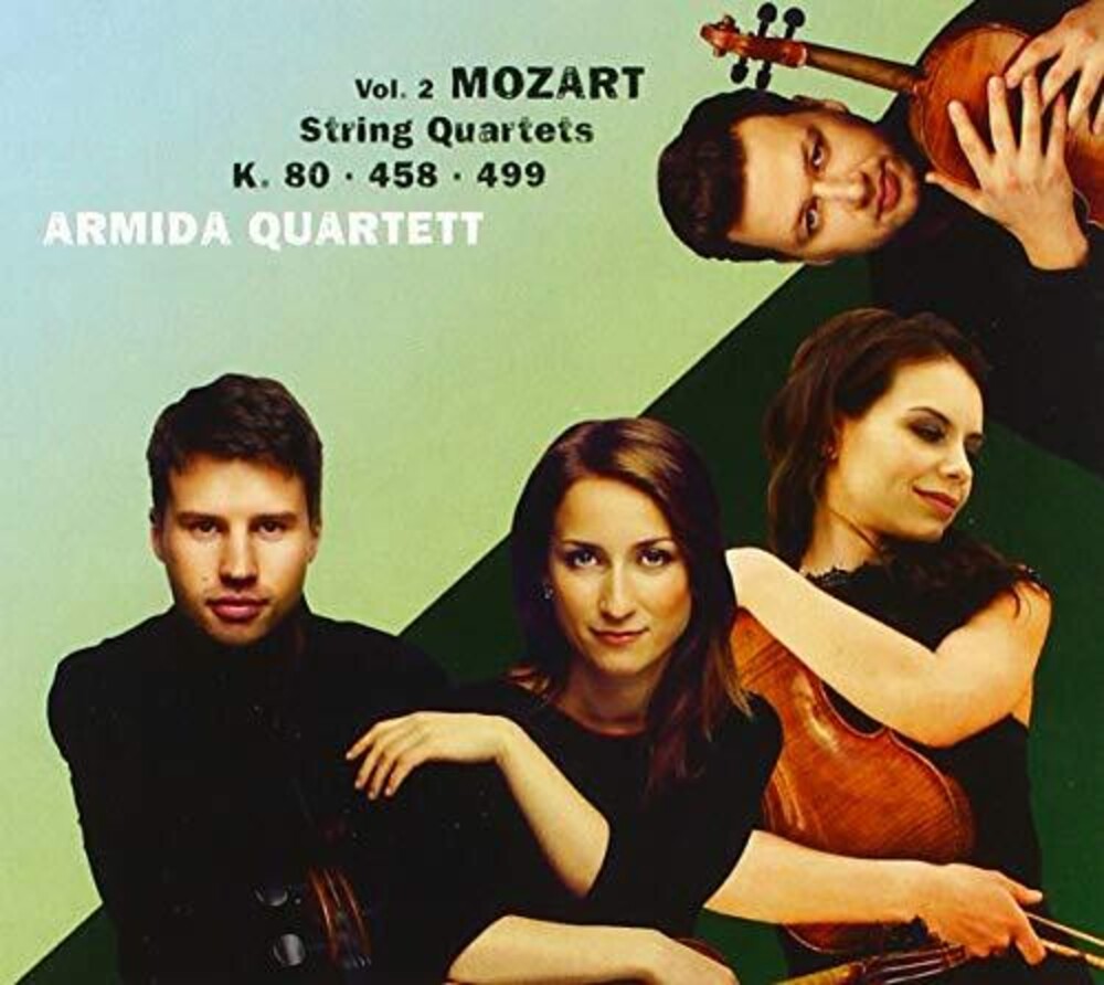 Mozart / Armida Quartett - String Quartets 2 [CD]