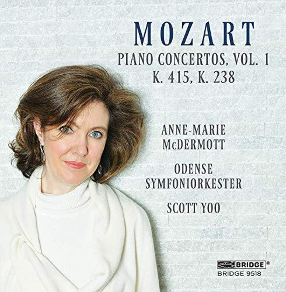 Mozart / Mcdermott / Odense Symfoniorkester - Piano Concertos 1 [CD]