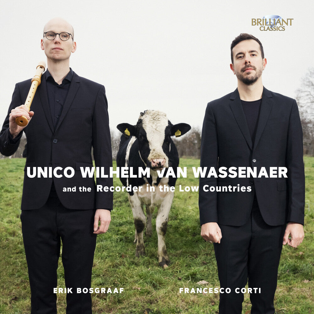 Erik Bosgraaf - Recorder in the Low Countries [CD]