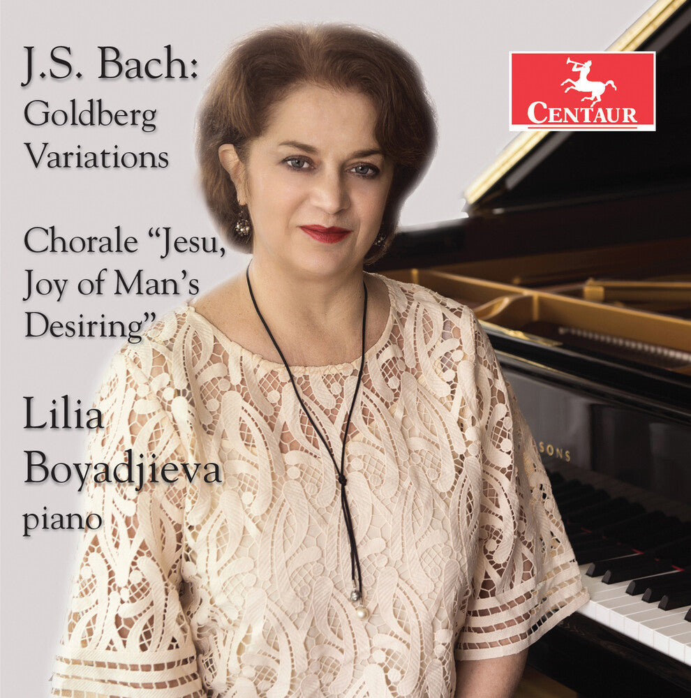 J Bach S / Boyadjieva - Goldberg Variations [CD]