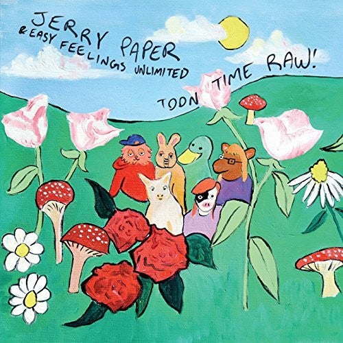 Jerry Paper - Toon Time Raw [LP] Vinyl Record