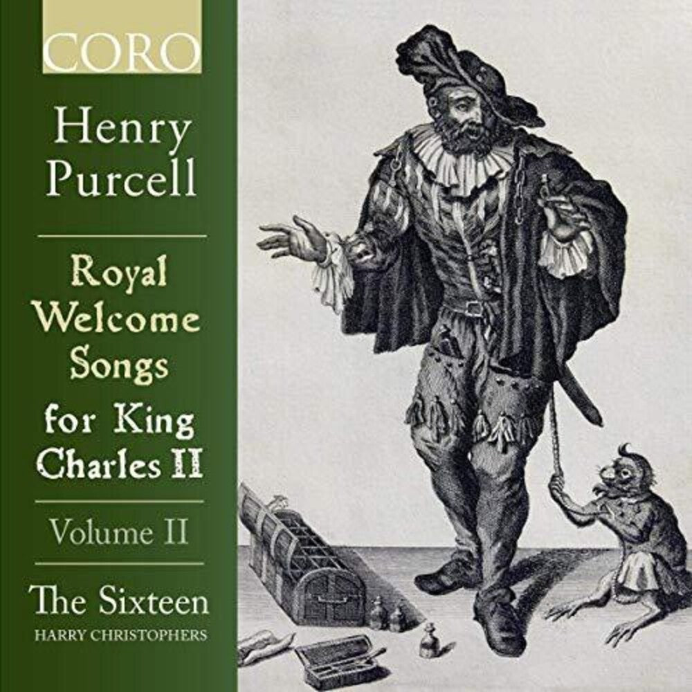 Purcell / Sixteen / Christophers - Royal Welcome Songs 2 [CD]