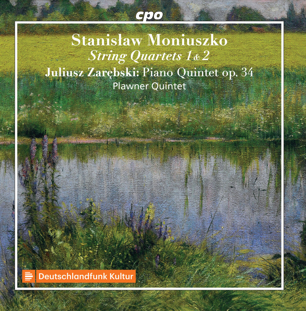 Moniuszko / Plawner Quintet - String Quartets 1 & 2 [CD]