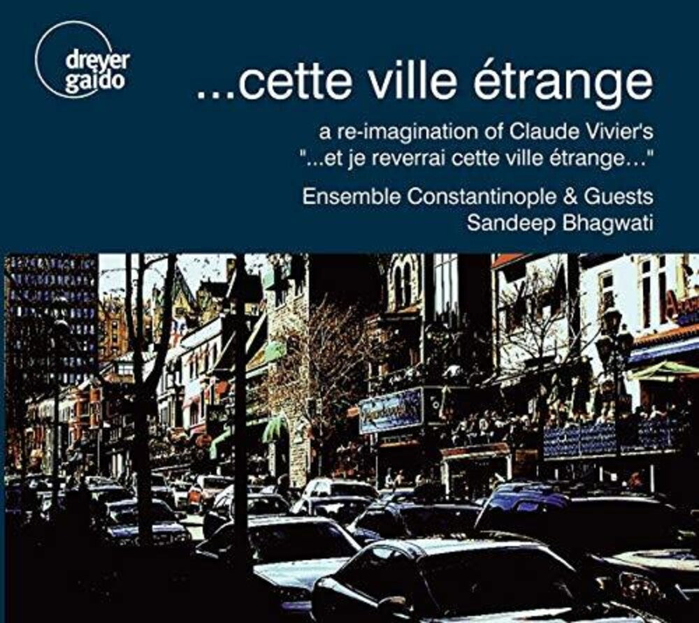 Cette Ville Etrange / Various - Cette Ville Etrange [CD]