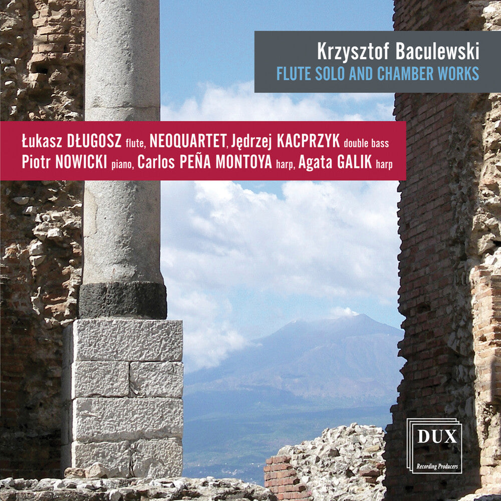 Baculewski / Dlugosz / Nowicki - Flute Solo & Chamber Works [CD]