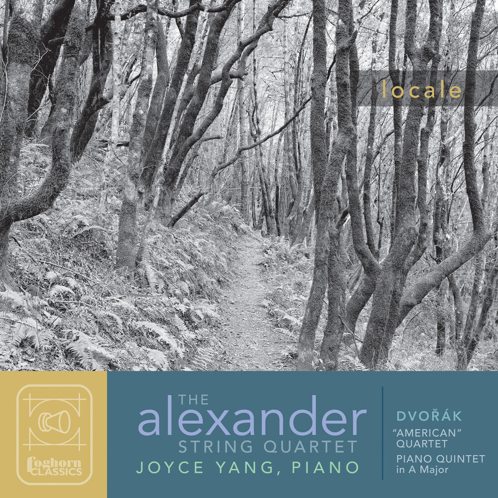 Dvorak / Alexander String Quartet / Yang - Locale [CD]