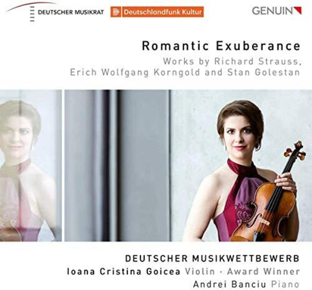 Golestan / Goicea / Banciu - Romantic Exuberance [CD]