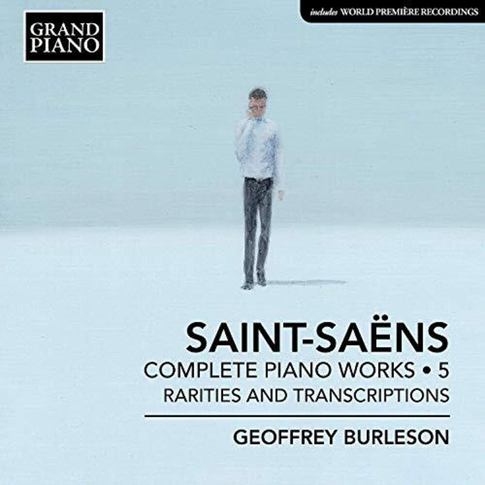 Saint-Saens / Burleson - Complete Piano Works 5 [CD]