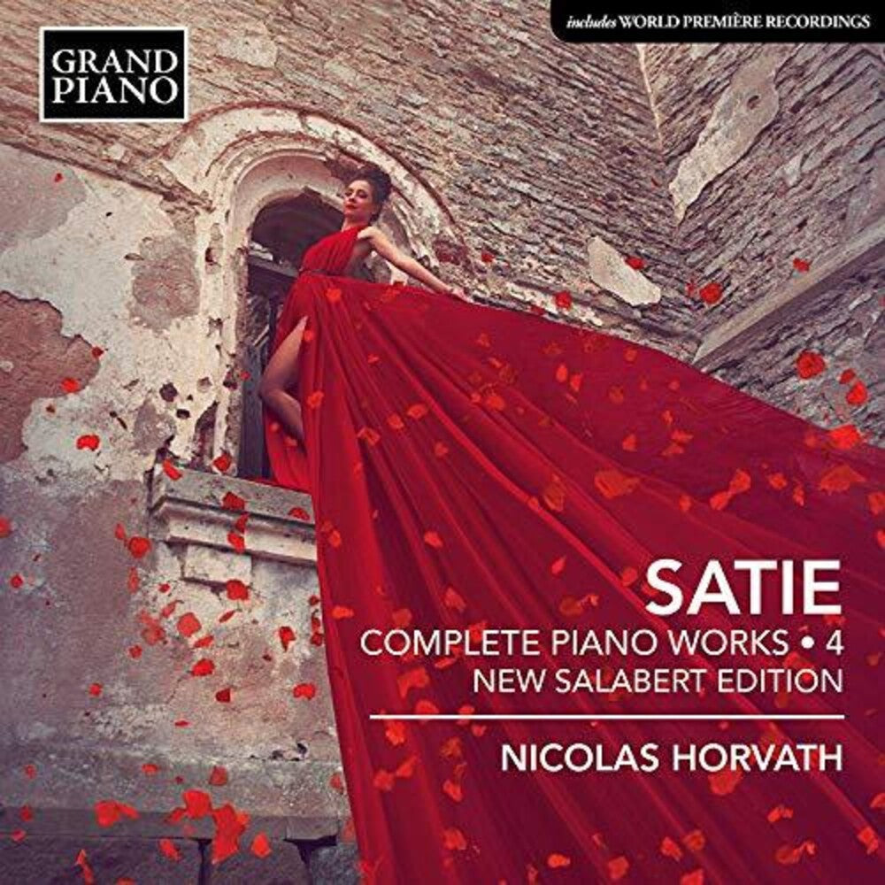 Satie / Horvath - Complete Piano Works 4 [CD]