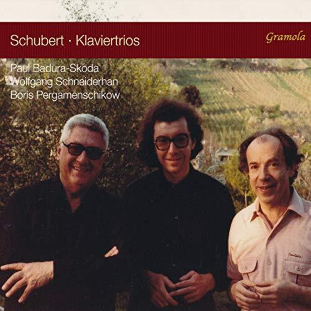Schubert / Badura-Skoda / Pergamenschikow - Klaviertrios [CD]