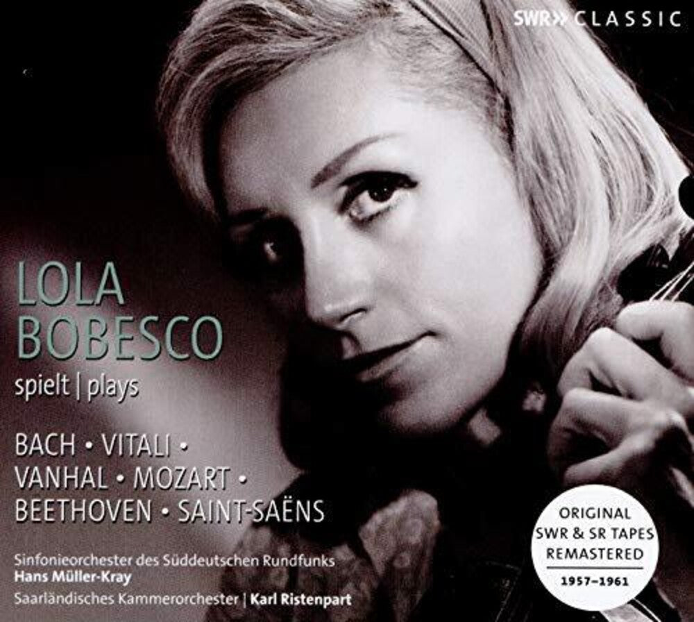 Lola Bobesco Plays / Various 3pk - Lola Bobesco Plays [3 CD]