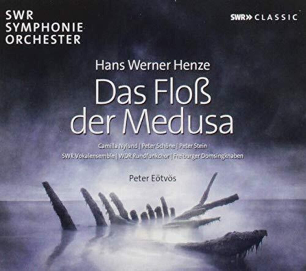 Henze / Swr Symphonieorchester / Eotvos - Das Floss Der Medusa [CD]