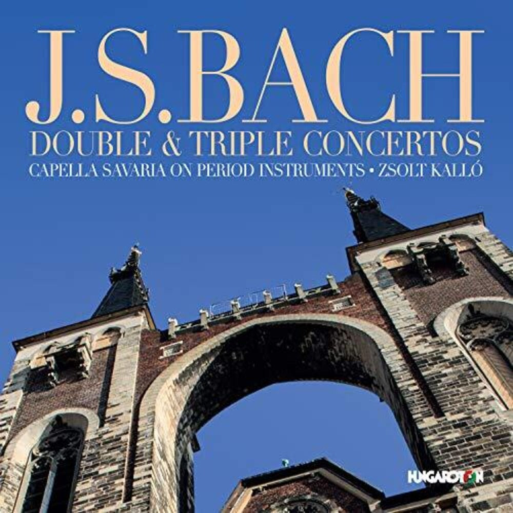 J Bach S / Capella Savaria / Kallo - Double & Triple Concertos [CD]