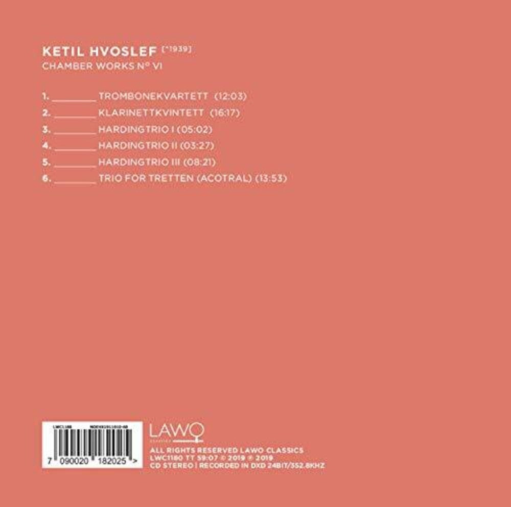 Hvoslef / Hvoslef Chamber Music Project - Chamber Works 6 [CD]