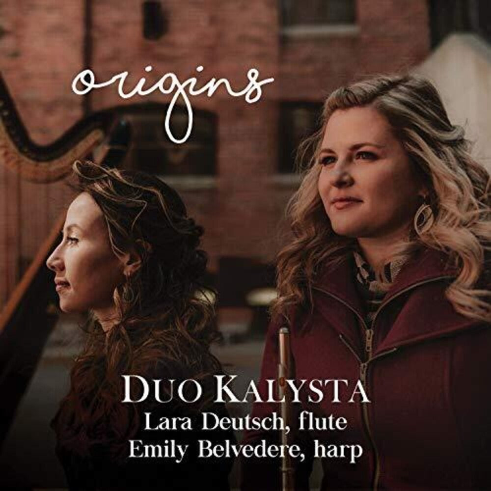 Debussy / Duo Kalysta - Origins [CD]