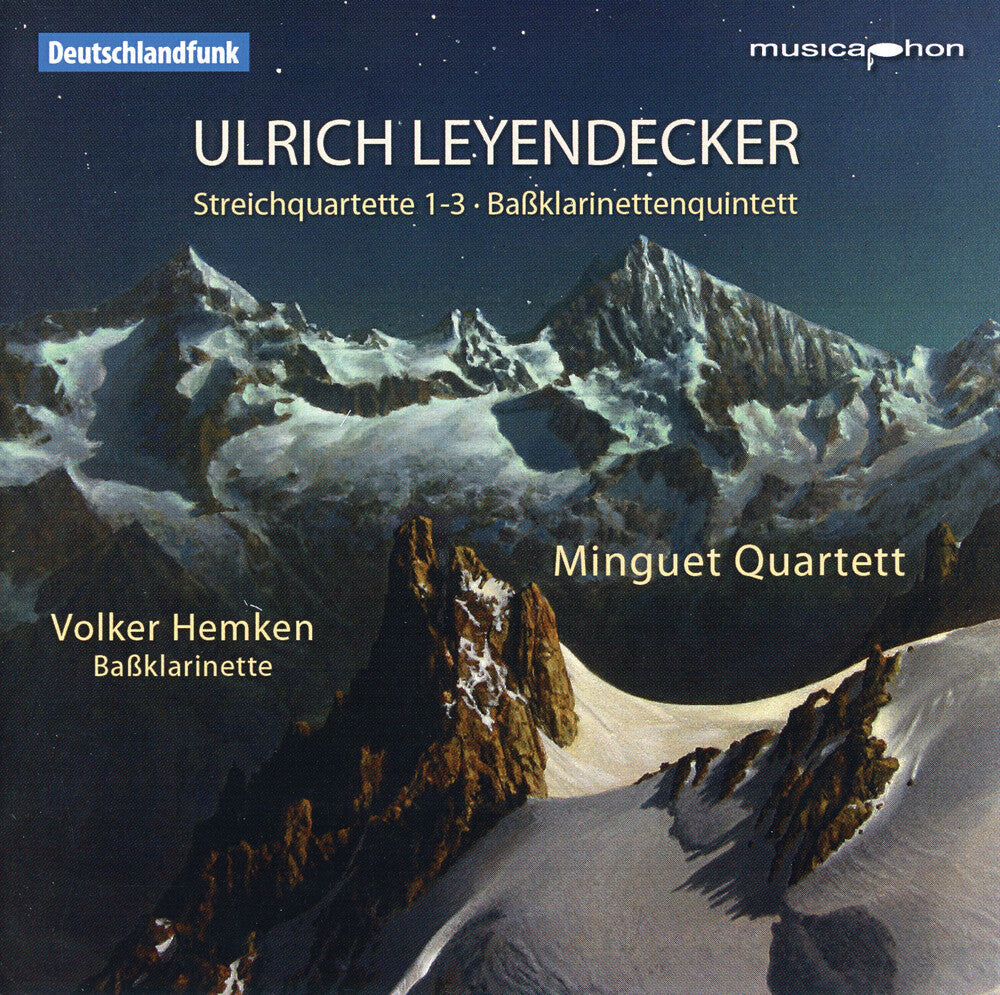 Leyendecker / Minguet Quartett / Hemken - Streichquartett 1-3 [CD]