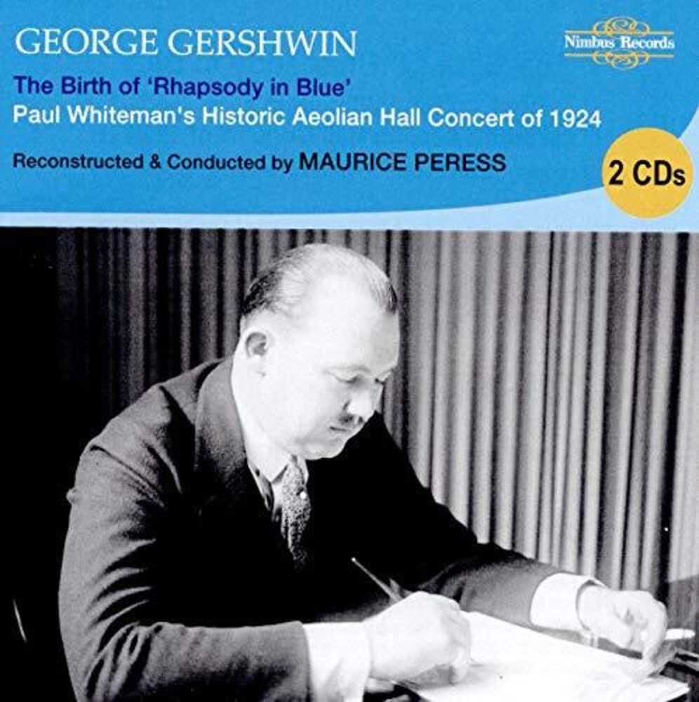 Birth Of Rhapsody In Blue / Various 2pk - Birth of Rhapsody in Blue [CD]
