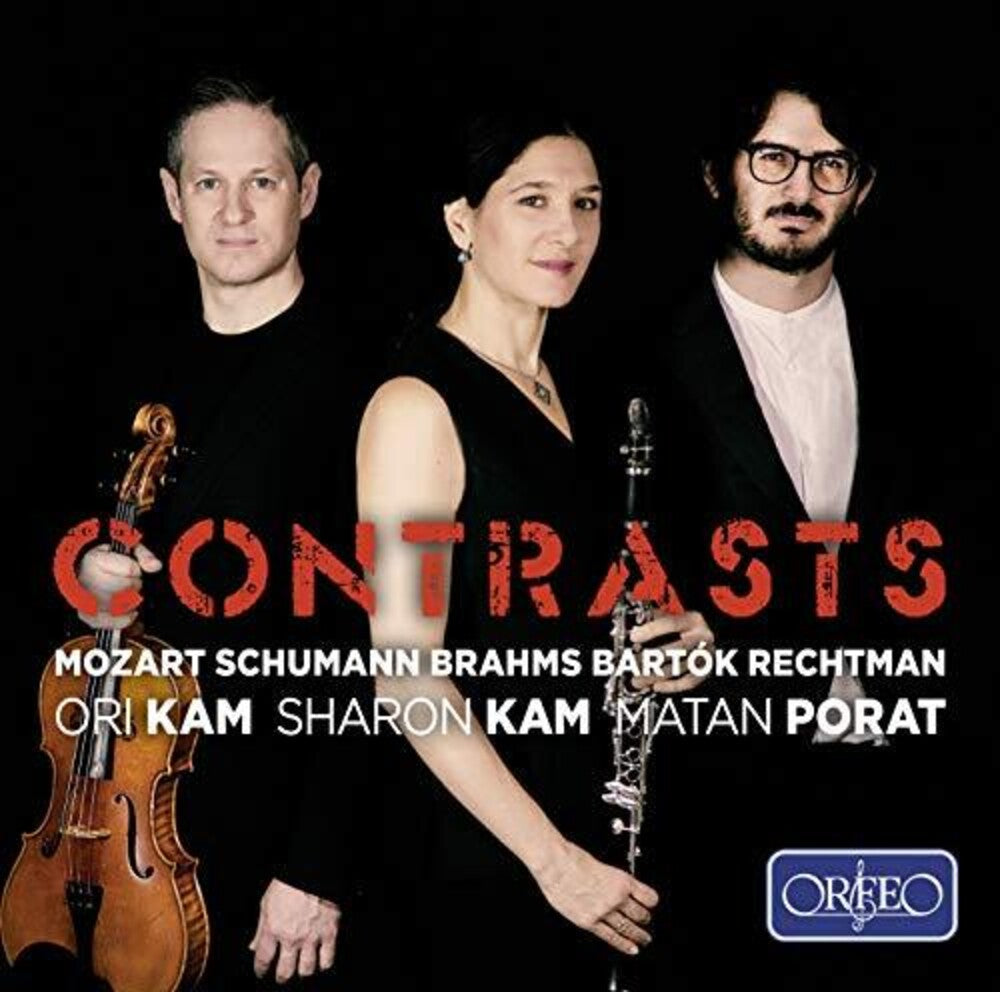 Contrasts / Various - Contrasts [CD]