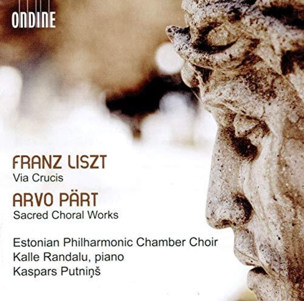 Liszt / Estonian Philharmonic Chamber Choir - Via Crucis / Sacred Choral Work [CD]
