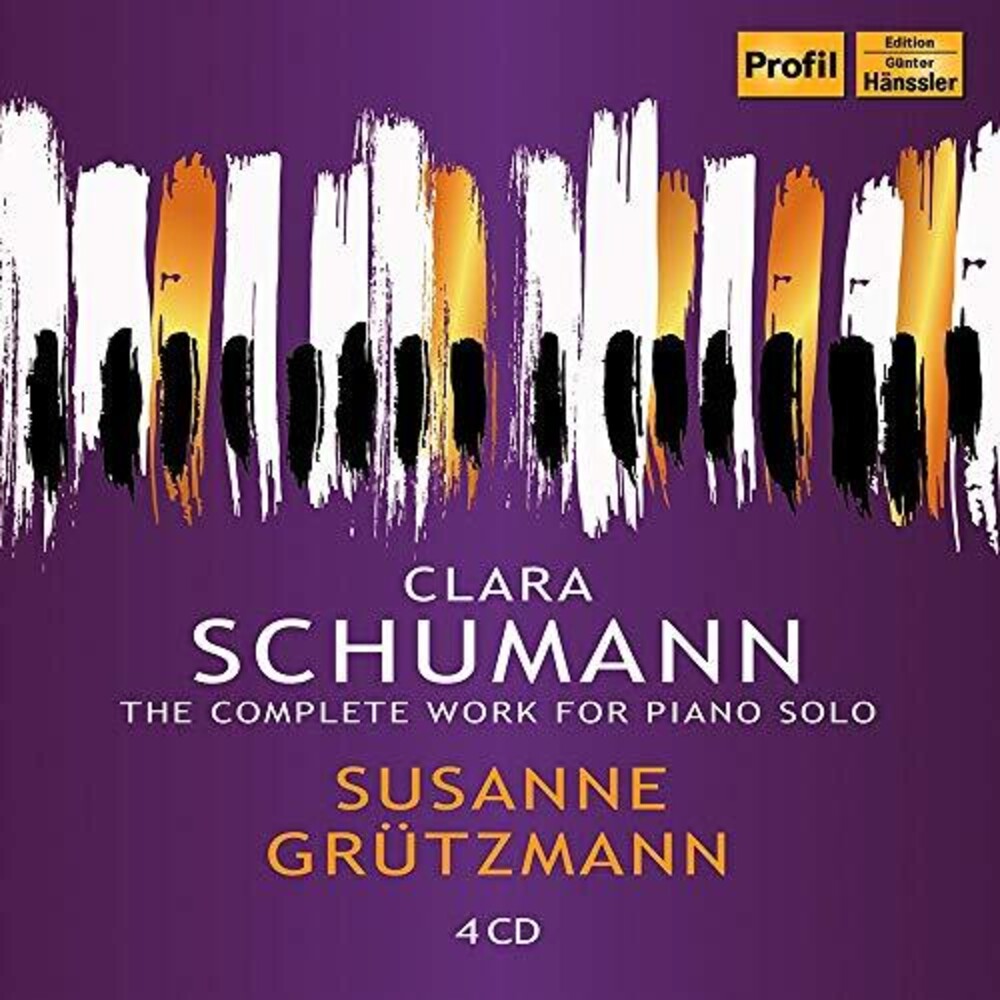 Schumann / Grutzmann - Complete Work for Piano Solo [CD]