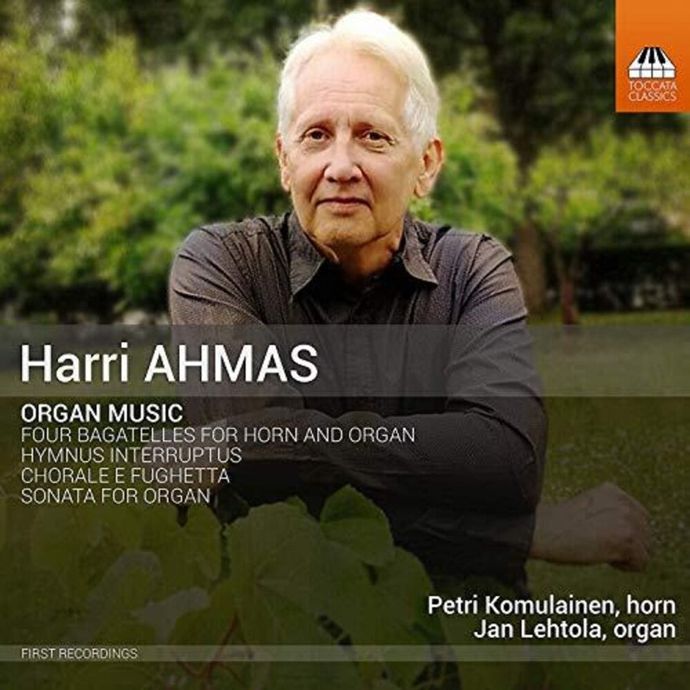 Ahmas / Komulainen / Lehtola - Organ Music [CD]
